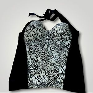 Collections by Catalina 16W swimsuit halter top